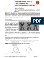 Unidad I - Secciones Conicas - Superficies Cuadricas