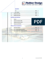 Rubber Design Vibration and Noise Control