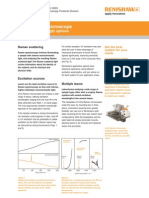 InVia Raman Microscope - Excitation Wavelength Options