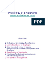 Physiology of Swallowing