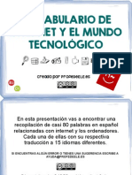 Vocabulario Tecnologia