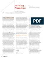 Hydraulic Fracturing To Improve Production