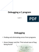 Debugging A C Program