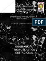 Enfermedad Trofoblastica Gestacional