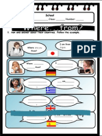 Ficha de Trabalho - Nationalities