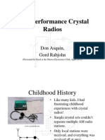 The Secret To High Performance Crystal Radios