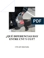 Diferencias Entre CNT y CGT