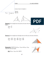 Chapter 34 Area Method