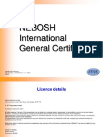 Nebosh International General Certificate: IGC First Edition - IGC2 Element 4 - v.1.0 - Slide 1 860409