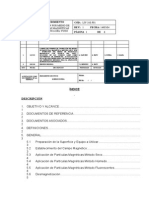 Procedimiento Partículas Magnéticas