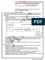 EEM - Module 9 Marketing Management