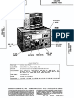 Collins 75A-1 Receiver SAMS Photofact