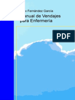 Manual de Vendajes para Enfermeria