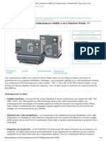 GA 11+-30presseurs Rotatifs À Vis À Injection D'huile, 11-30 KW - 15-40 HP - Atlas Copco France