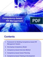 HR GSR Management