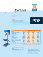 Precision Machines: Economy Series