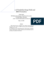 Quantization of Nonabelian Gauge Fields and BRST Formalism