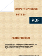 Petrophysics