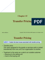 Transfer Pricing: Mcgraw-Hill/Irwin