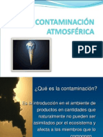 Aspectos Generales de Contaminacion