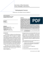 Pal A To Gingival Groove