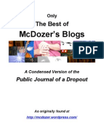 The Best of McDozer's Blog