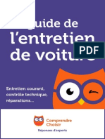 Comprendrechoisir Le Guide de L Entretien de Voiture