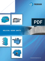 Helical Gear Unit Catalogue