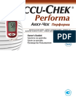 Accu-Chek Performa Manual EnglishSerbianRussianCroatian