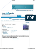 HowStuffWorks - How Gas Turbine Engines Work