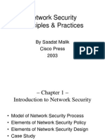 Network Security Principles & Practices: by Saadat Malik Cisco Press 2003