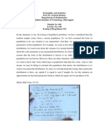 Department of Mathematics Indian Institute of Technology, Kharagpur Module No. #01 Lecture No. #39 Testing of Hypothesis-VII