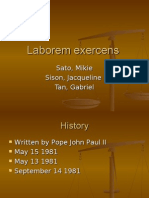 Laborem Exercens