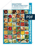 Singapore Foodstuff Trade Directory