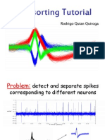 Spike Sorting Tutorial