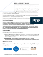 Software Analysis & Design Tools: Data Flow Diagram