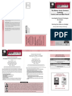 Illinois State Bar Masters Series Investigative and Legal Research MCLE Seminar December 2014 Brochure