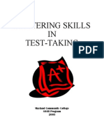 Test-Taking Skills