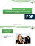 El Liderazgo Femenino y Su Ejercicio en Las Organizaciones Educativas