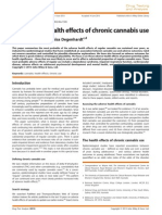 Adverse Health Effects of Chronic Cannabis Use - Hall - Drug Testing and Analysis 6 (2014)