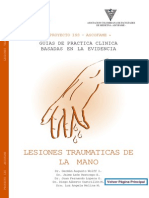 Lesiones de La Mano PDF