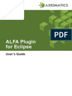 Alfa User Guide