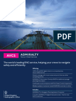 Admiralty Vector Chart Service AVCS Factsheet