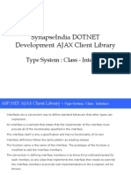 SynapseIndia DOTNET Development AJAX Client Library