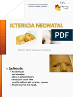 Ictericia Neonatal Raul