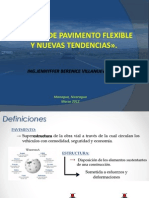 Diseño de Pavimento Flexibles y Nuevas Tendencias