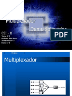 CSI II - Mux e Demux