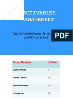 Receivables Management