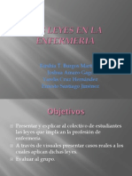 Las Leyes en La Enfermeria PDF