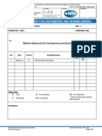 P07-F06 Method Statement For Excavation